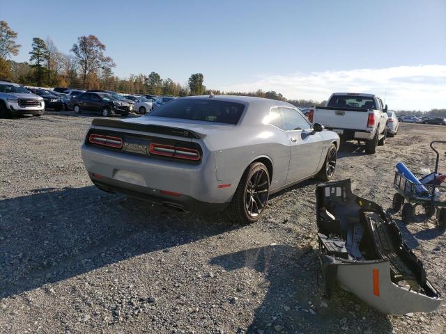 2021 DODGE CHALLENGER R/T SCAT PACK VIN: 2C3CDZFJ4MH651692