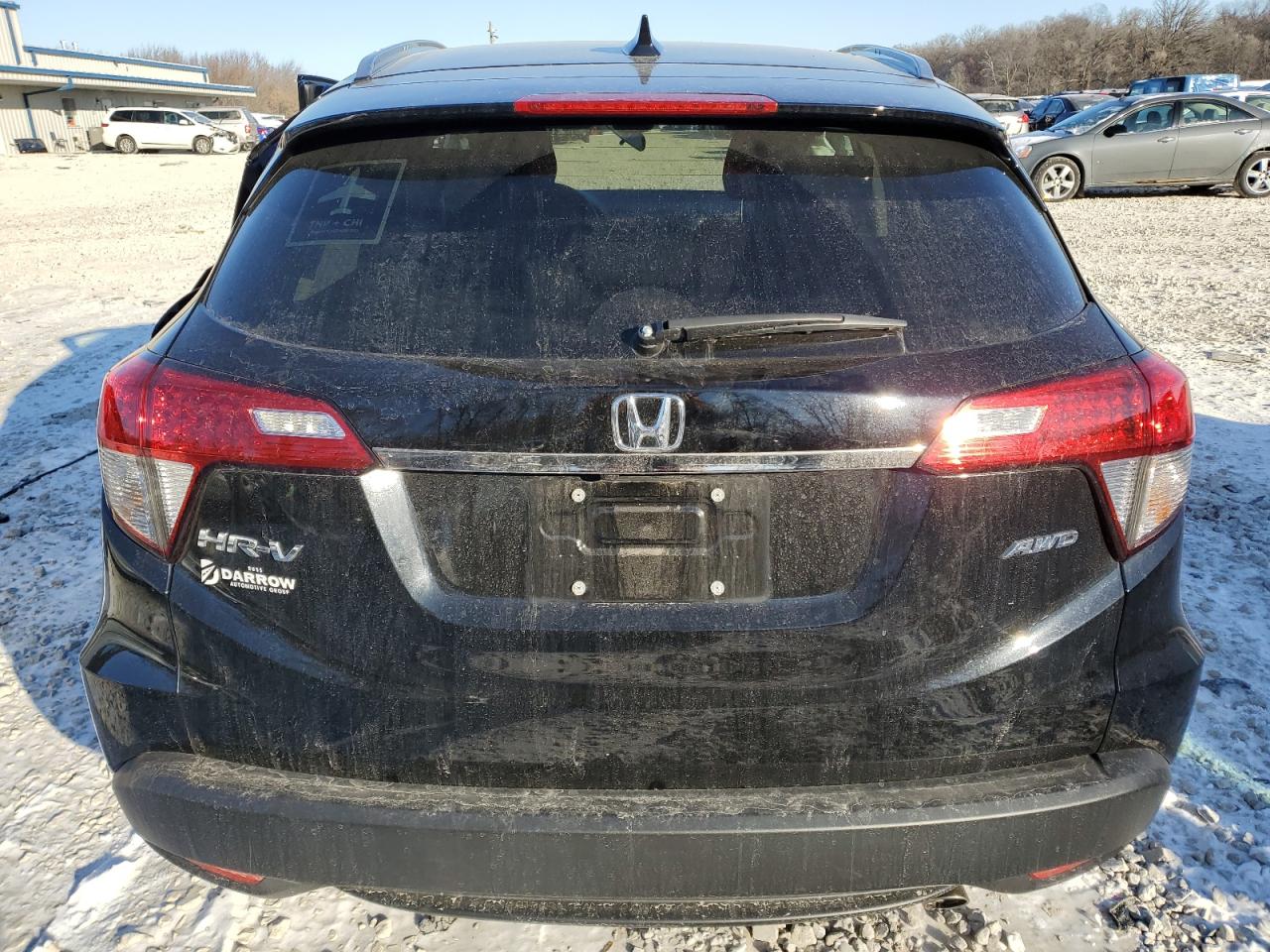 2022 HONDA HR-V EX VIN:3CZRU6H55NM749924