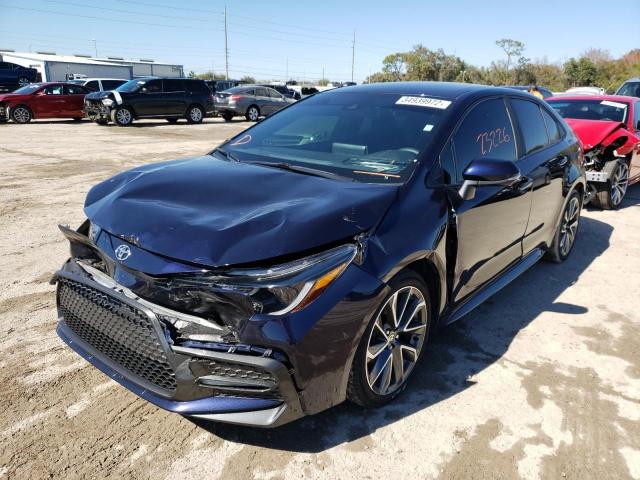 2021 TOYOTA COROLLA SE VIN: 5YFS4MCE2MP062345