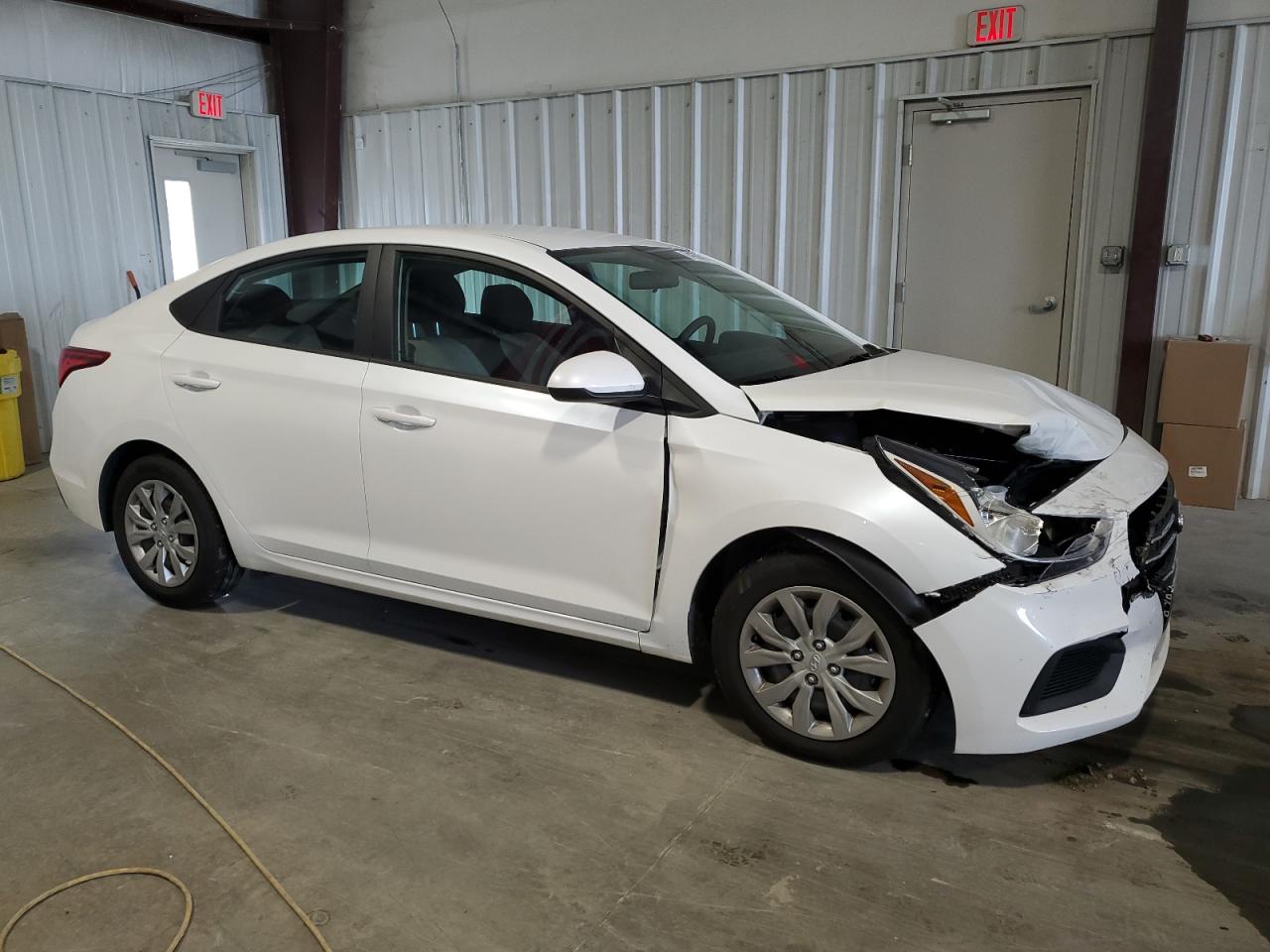 2022 HYUNDAI ACCENT SE VIN:3KPC24A62NE179061