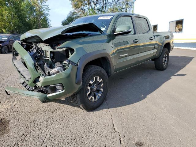 2021 TOYOTA TACOMA DOUBLE CAB VIN: 3TMDZ5BN8MM102629