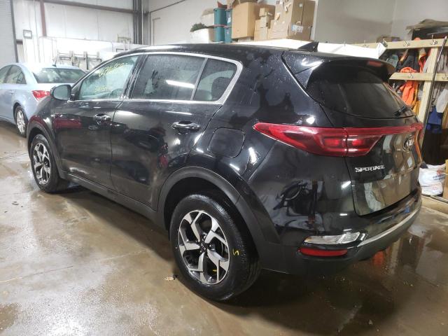 2021 KIA SPORTAGE LX VIN: KNDPMCAC5M7944788