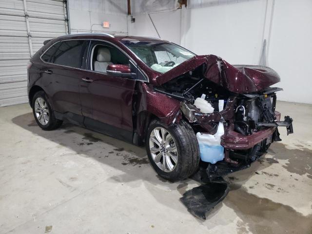 2020 FORD EDGE TITANIUM VIN: 2FMPK3K99LBA74683