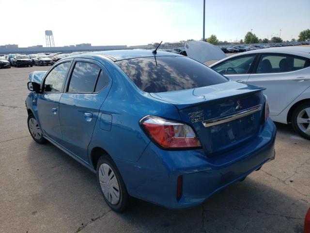 2021 MITSUBISHI MIRAGE G4 ES VIN: ML32FUFJ2MHF02696