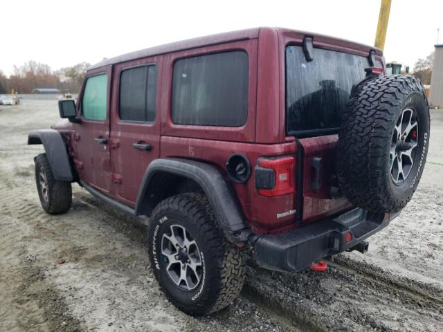 2021 JEEP WRANGLER UNLIMITED RUBICON VIN: 1C4HJXFN0MW669058