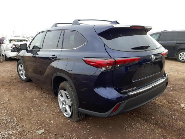 2021 TOYOTA HIGHLANDER L VIN: 5TDZZRAH0MS070803