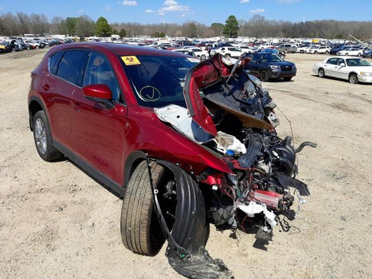 2021 MAZDA CX-5 GRAND TOURING VIN: JM3KFADM6M0473165