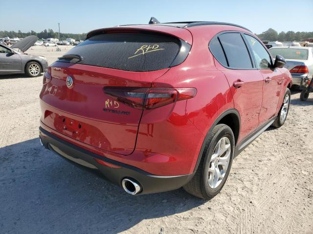 2021 ALFA ROMEO STELVIO SPORT VIN: ZASPAJAN0M7D11315