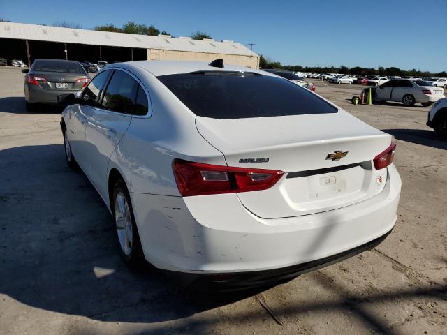 2021 CHEVROLET MALIBU LS VIN: 1G1ZB5ST7MF041257