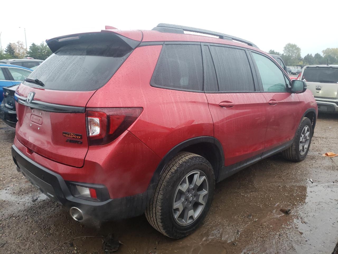 2022 HONDA PASSPORT TRAIL SPORT VIN:5FNYF8H65NB023565