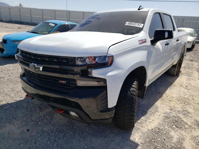 2021 CHEVROLET SILVERADO K1500 LT TRAIL BOSS VIN: 3GCPYF***********