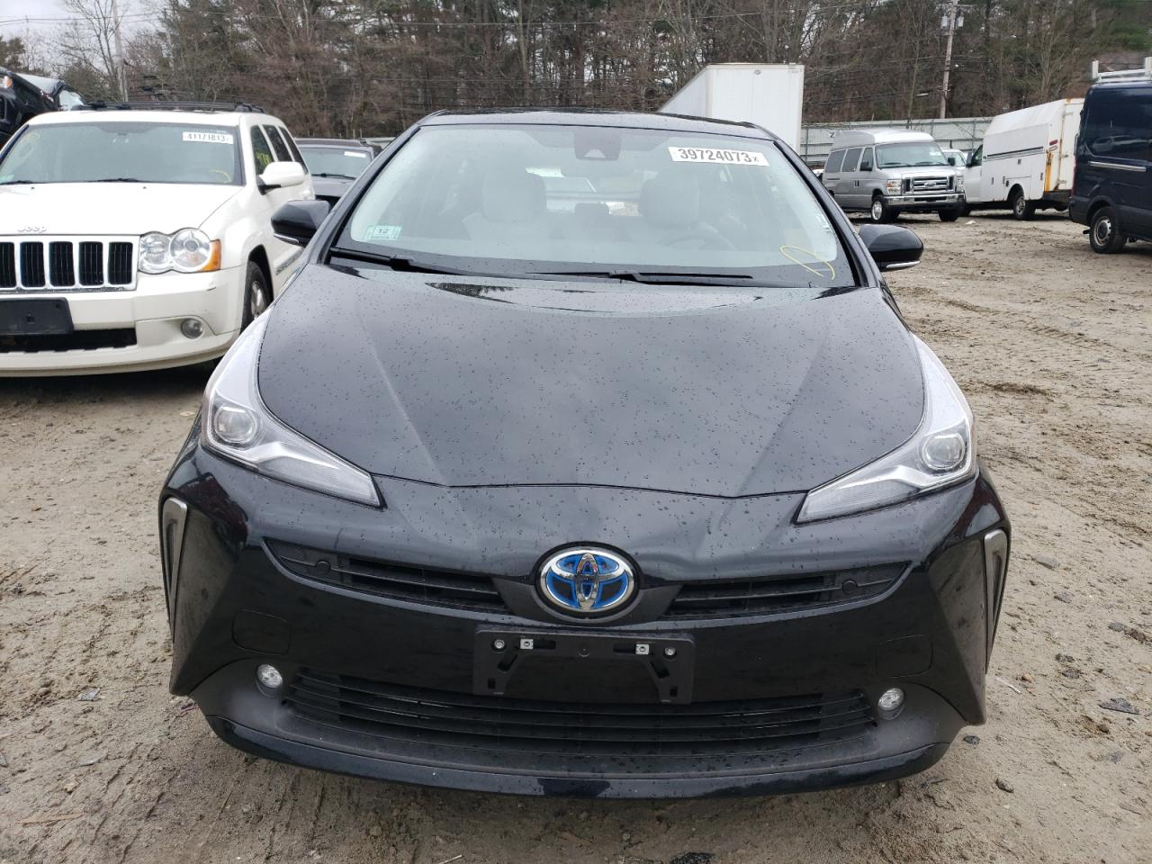 2022 TOYOTA PRIUS LE VIN:JTDL9MFU8N3040479