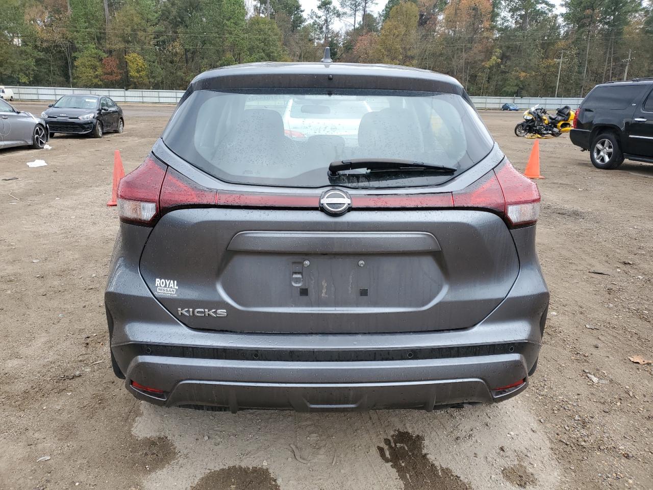 2022 NISSAN KICKS S VIN:3N1CP5BV1NL513592