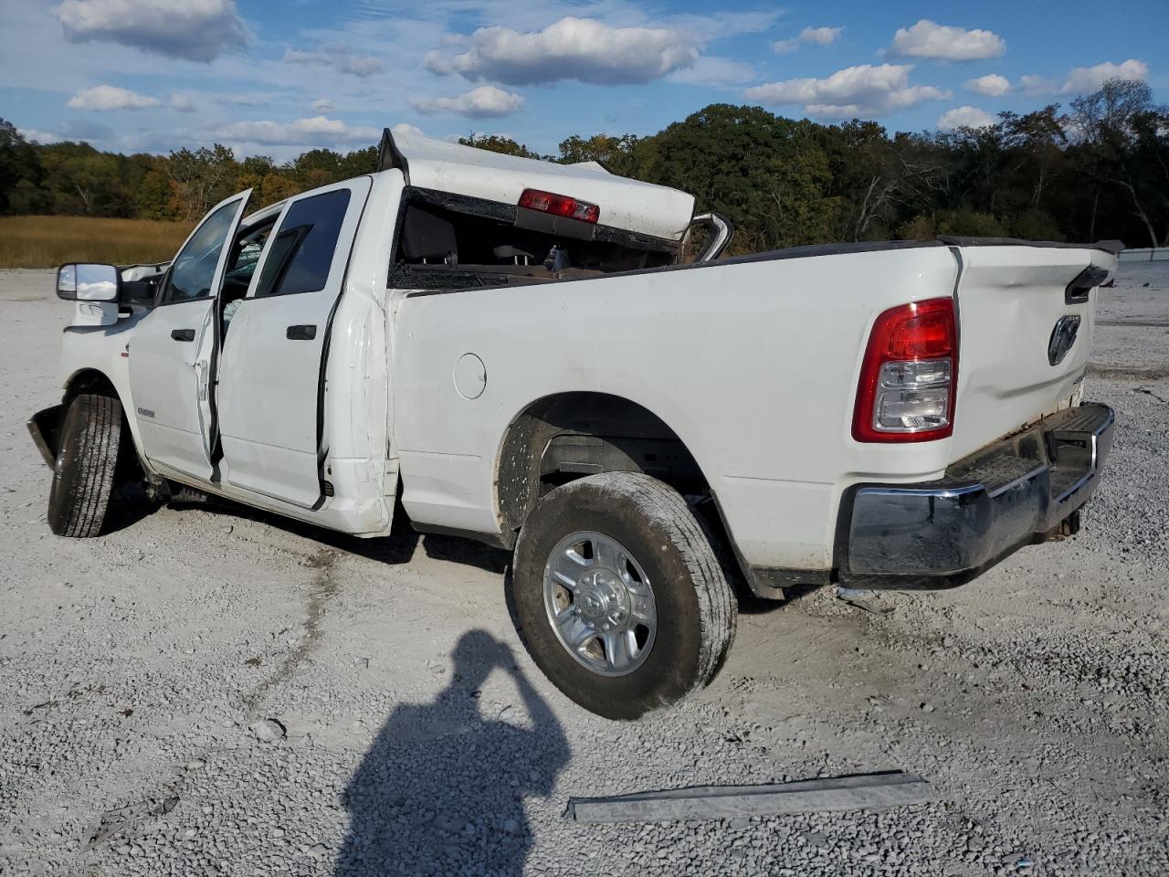 2022 RAM 2500 TRADESMAN VIN:3C6UR5CL4NG372607