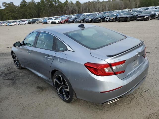 2021 HONDA ACCORD SPORT VIN: 1HGCV1F30MA087275