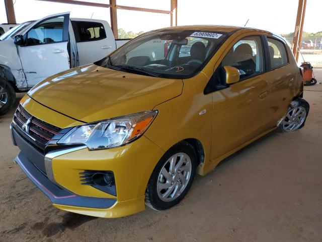 2021 MITSUBISHI MIRAGE ES VIN: ML32AUHJ4MH005755