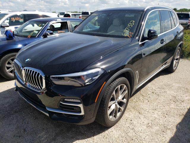 2021 BMW X5 XDRIVE40I VIN: 5UXCR6C06M9H72037