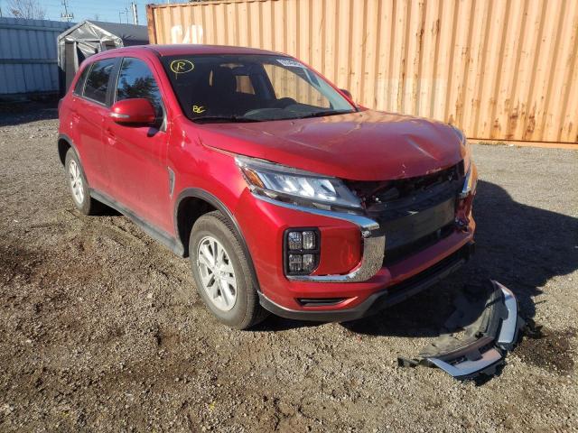 2021 MITSUBISHI RVR SE VIN: JA4AJVAW4MU604564