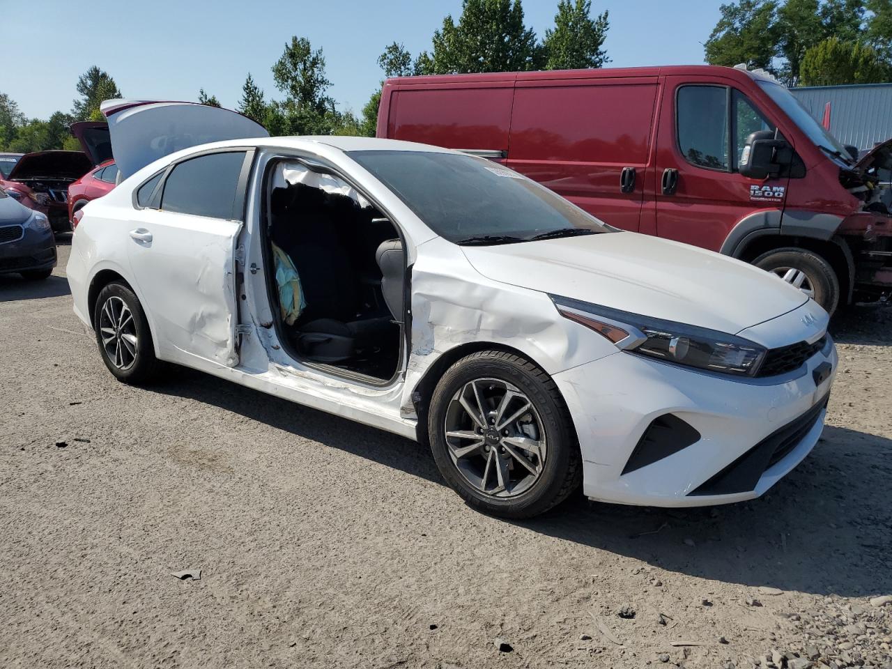 2022 KIA FORTE FE VIN:3KPF24AD3NE439706