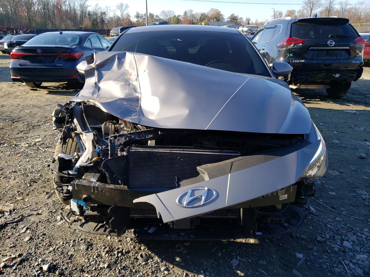 2023 HYUNDAI ELANTRA SEL VIN:KMHLS4AG1PU439460
