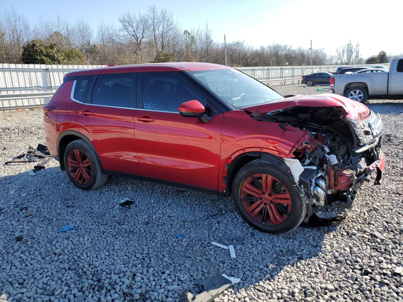 2023 MITSUBISHI OUTLANDER ES VIN:JA4J3TA89PZ010642