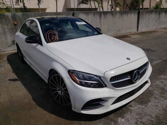 2021 MERCEDES-BENZ C 300 VIN: W1KWF8DB4MR648726