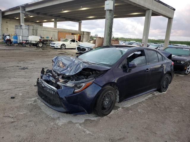 2021 TOYOTA COROLLA LE VIN: JTDEPMAE3MJ159355