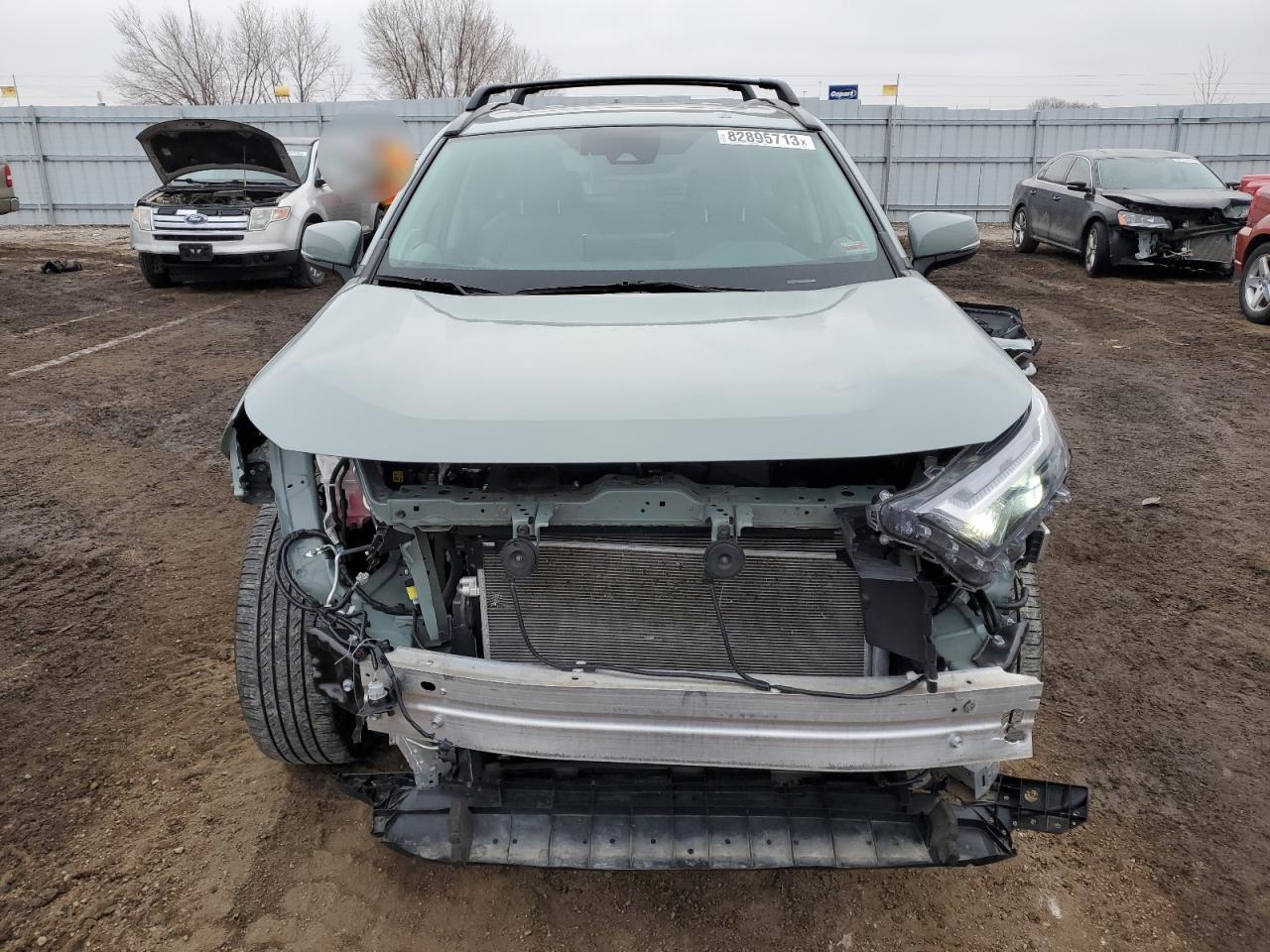 2022 TOYOTA RAV4 XLE PREMIUM VIN:2T3A1RFV6NW276663