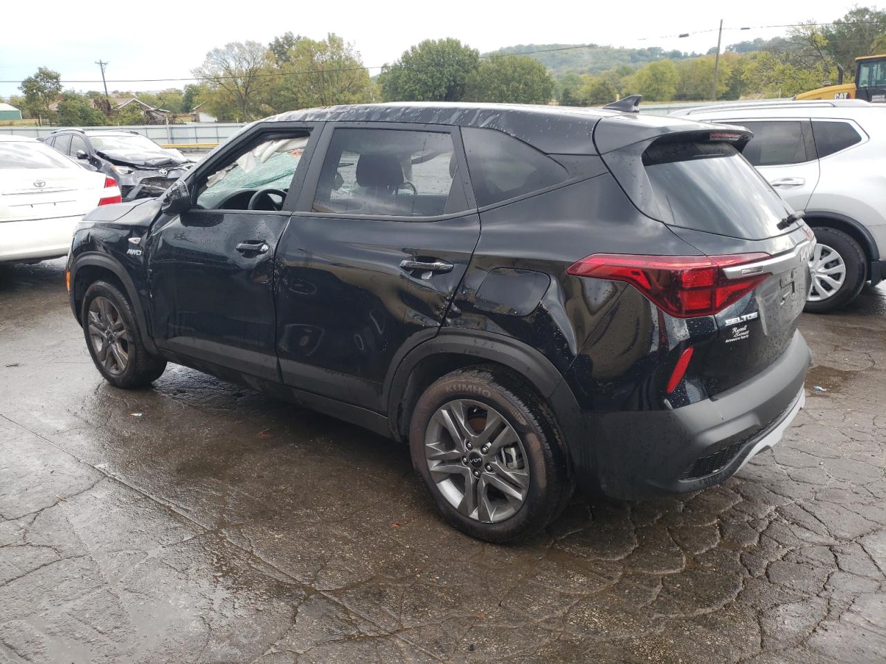 2023 KIA SELTOS LX VIN:KNDEPCAA2P7372256