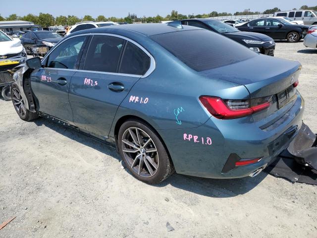 2021 BMW 330I VIN: 3MW5R1***********