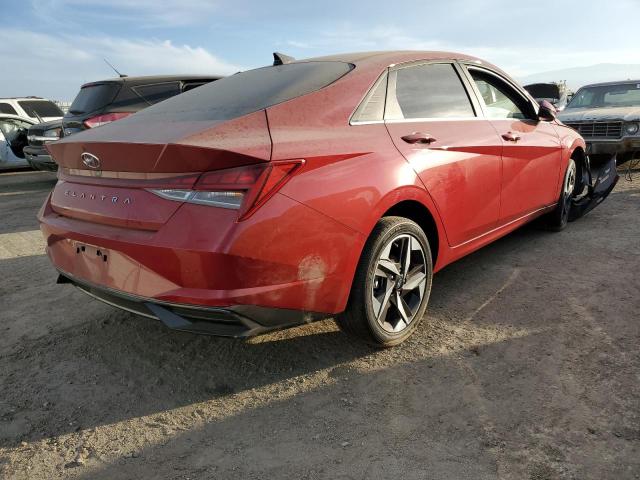 2021 HYUNDAI ELANTRA SEL VIN: KMHLN4AG5MU166168