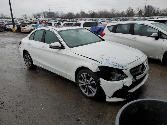 2021 MERCEDES-BENZ C 300 4MATIC VIN: W1KWF8EB0MR647166