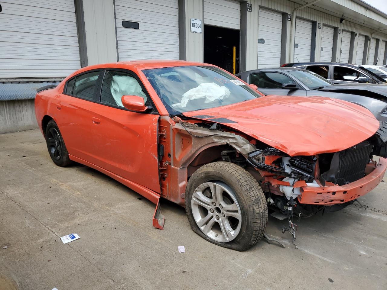 2022 DODGE CHARGER SXT VIN:2C3CDXBG9NH235265