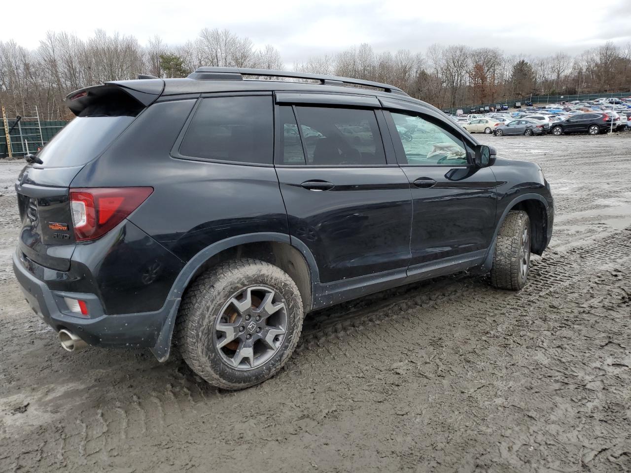 2022 HONDA PASSPORT TRAIL SPORT VIN:5FNYF8H67NB004290