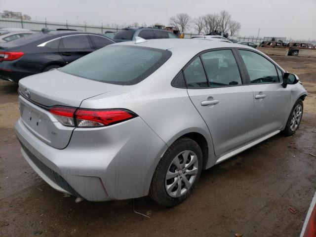 2021 TOYOTA COROLLA LE VIN: 5YFEPMAE2MP260382
