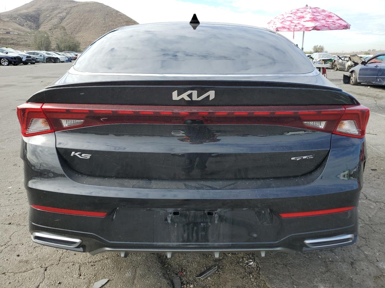 2022 KIA K5 GT LINE VIN:5XXG64J24NG132804