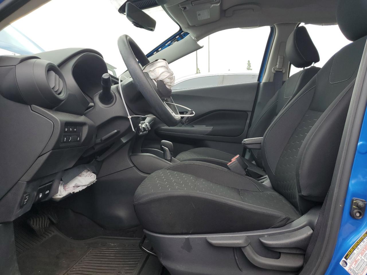 2022 NISSAN KICKS S VIN:3N1CP5BV9NL498808