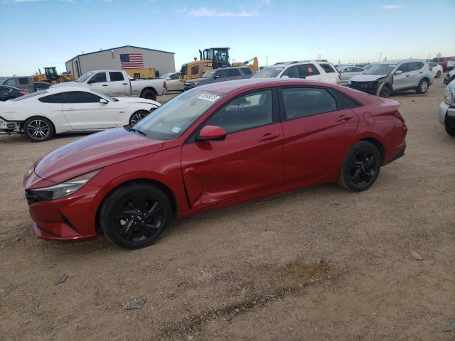 2021 HYUNDAI ELANTRA SEL VIN: KMHLM4AG2MU212896