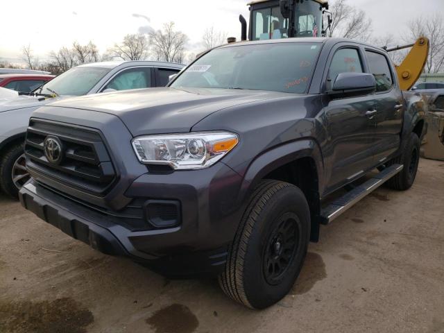 2021 TOYOTA TACOMA DOUBLE CAB VIN: 3TMCZ5AN1MM390653