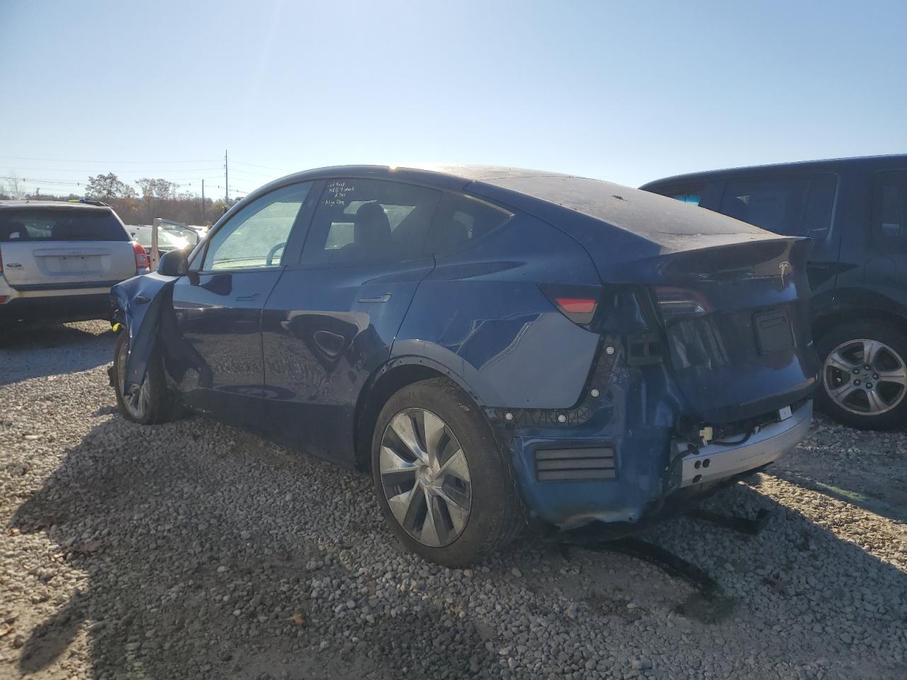 2023 TESLA MODEL Y  VIN:7SAYGAEE8PF799811