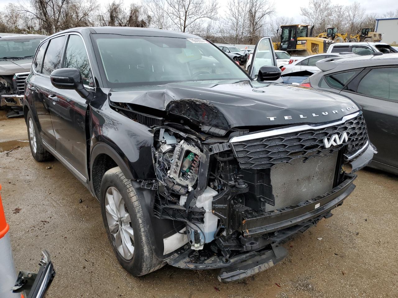 2022 KIA TELLURIDE LX VIN:5XYP24HCXNG238843