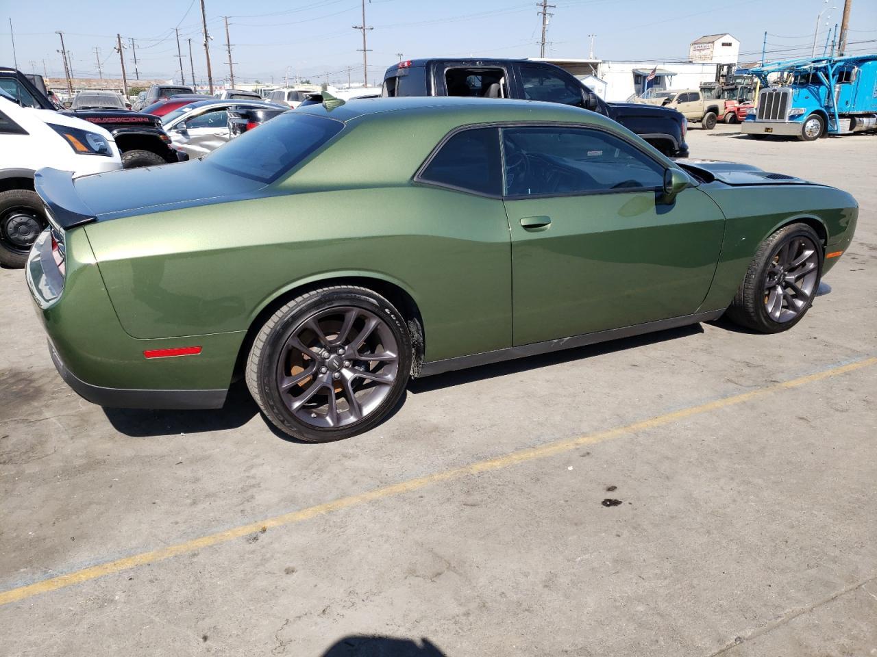 2022 DODGE CHALLENGER R/T SCAT PACK VIN:2C3CDZFJ7NH164892