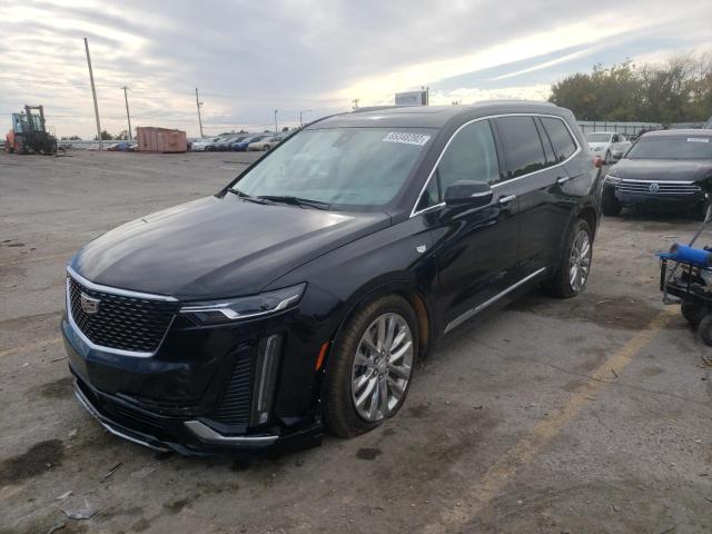 2021 CADILLAC XT6 PREMIUM LUXURY VIN: 1GYKPCRS8MZ224008