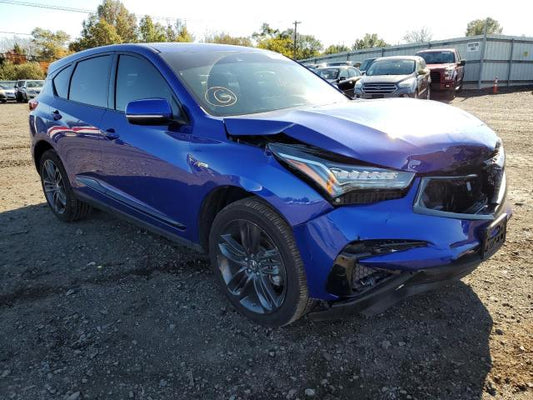 2021 ACURA RDX A-SPEC VIN: 5J8TC2H66ML042218