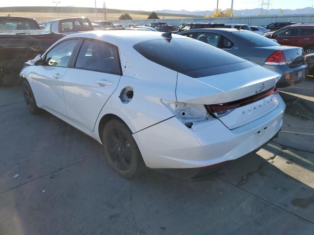 2021 HYUNDAI ELANTRA SEL VIN: 5NPLM4AG6MH020640