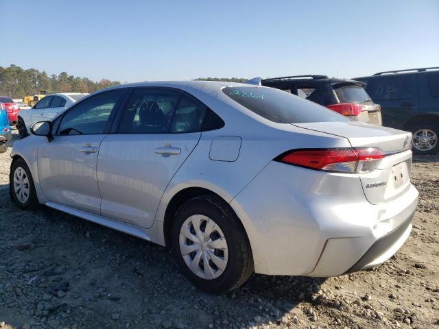 2021 TOYOTA COROLLA L VIN: 5YFDPMAE9MP192867