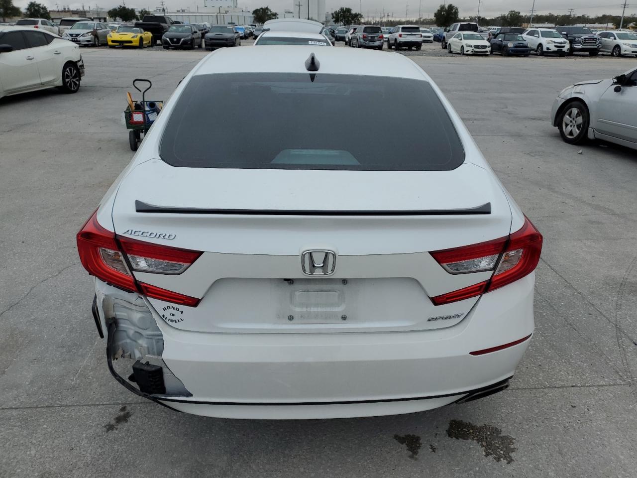 2022 HONDA ACCORD SPORT VIN:1HGCV1F34NA124541