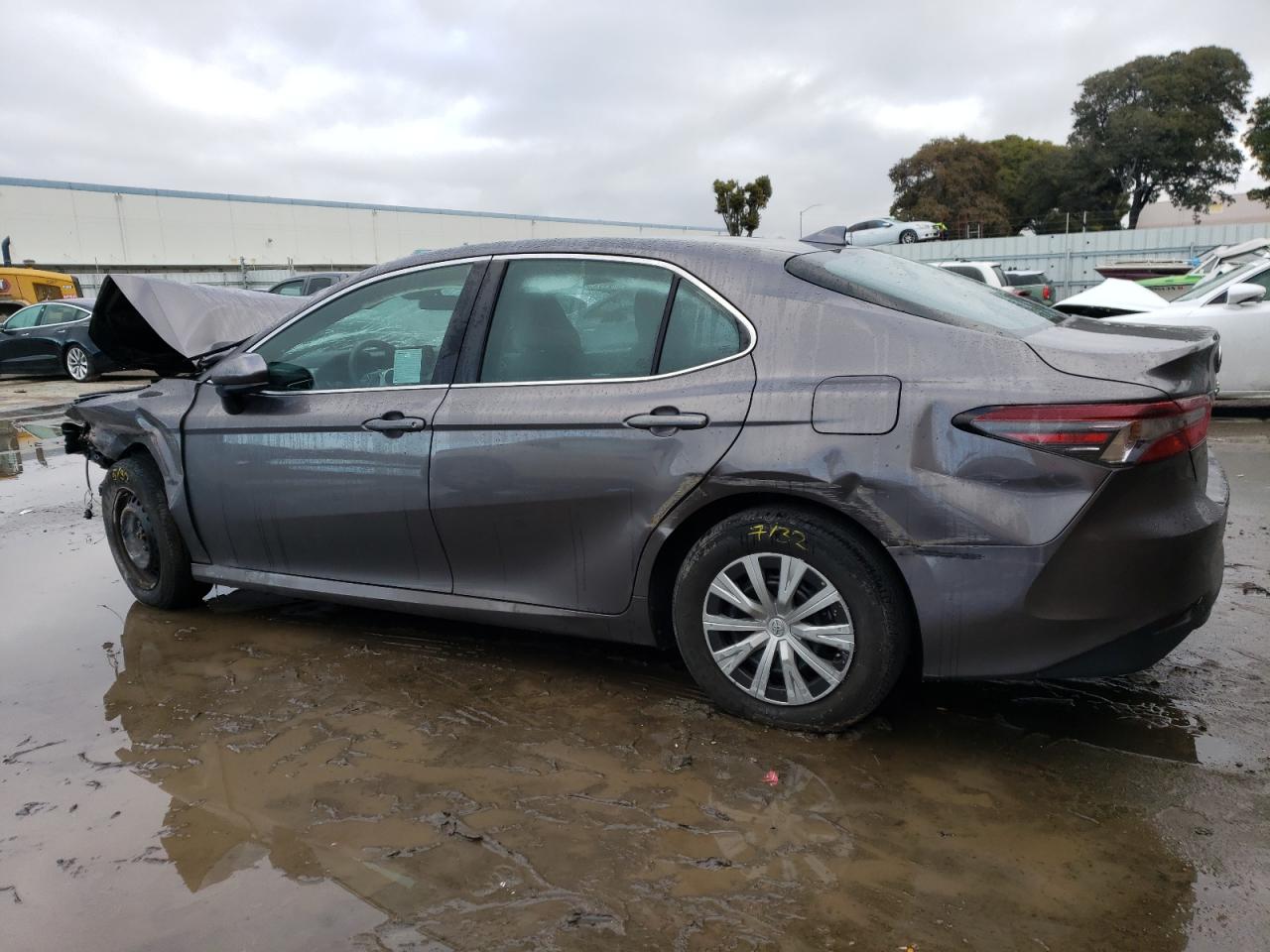 2022 TOYOTA CAMRY LE VIN:4T1C31AK3NU592788