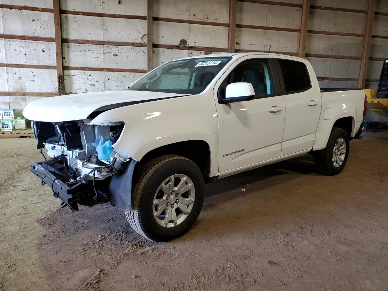2022 CHEVROLET COLORADO LT VIN:1GCGTCEN6N1256494