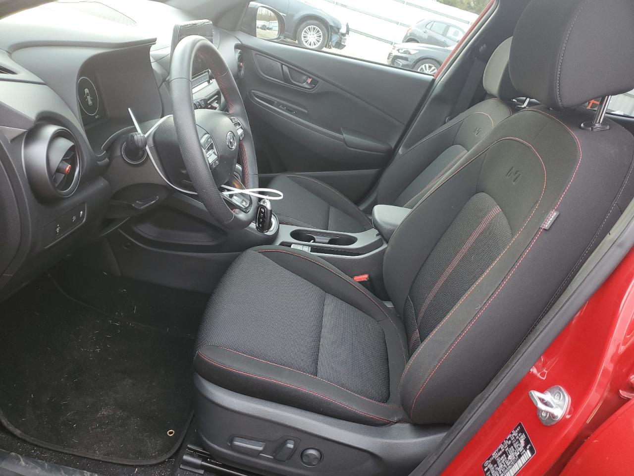 2022 HYUNDAI KONA N LINE VIN:KM8K33A30NU757177